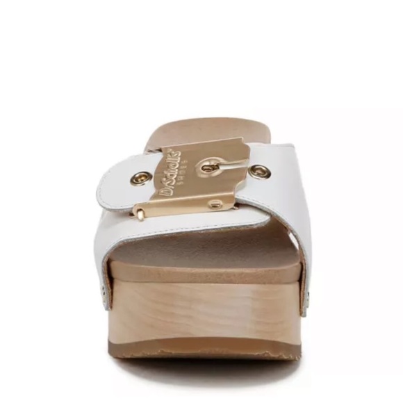 Dr. Scholl’s Original Max Too Leather Platform Sandals 7 NWOB - Picture 4 of 16